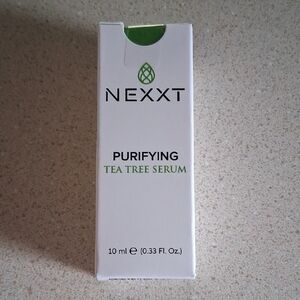 Nexx Purifying Tea Tree Serum - White & Green Packaging